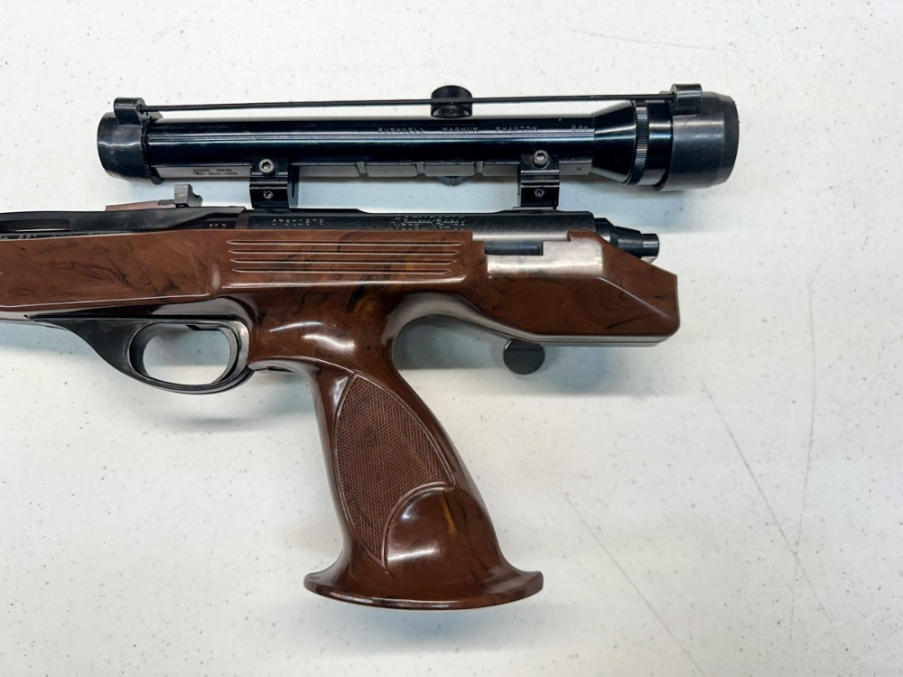 Remington XP-100 221 Fireball 10.5" Bolt Action Pistol with Scope-img-4