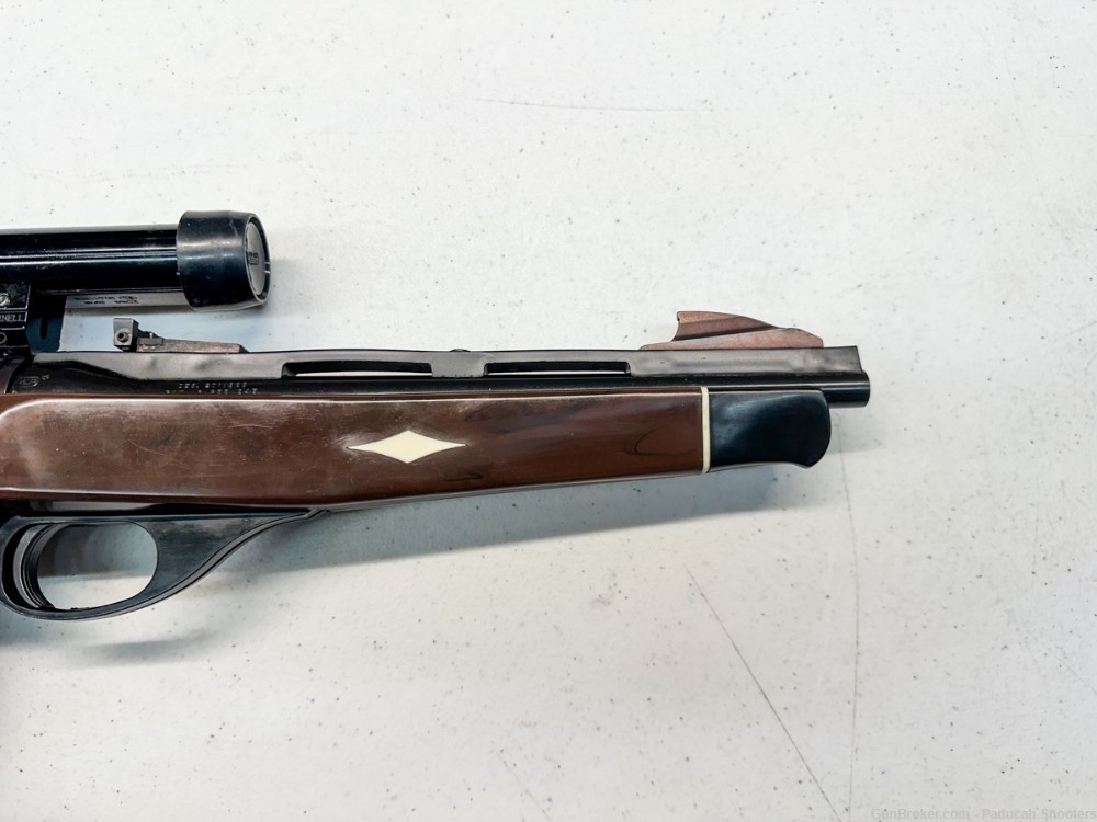 Remington XP-100 221 Fireball 10.5" Bolt Action Pistol with Scope-img-3
