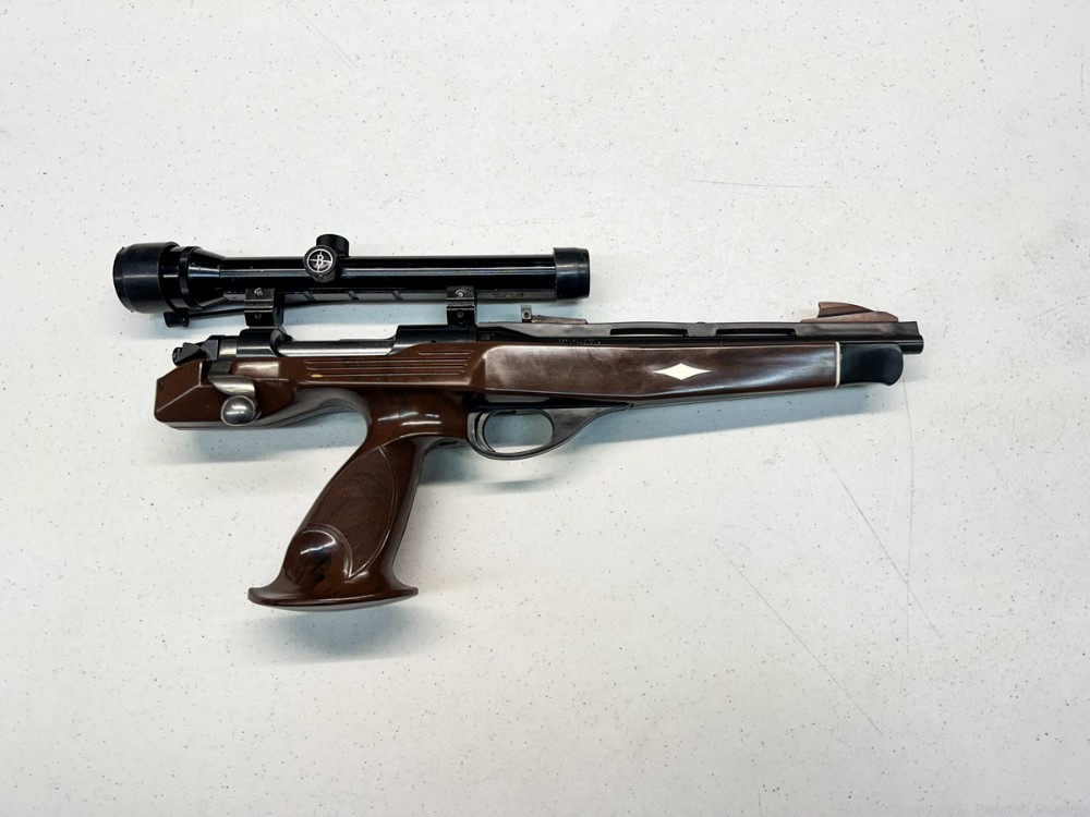 Remington XP-100 221 Fireball 10.5" Bolt Action Pistol with Scope-img-1