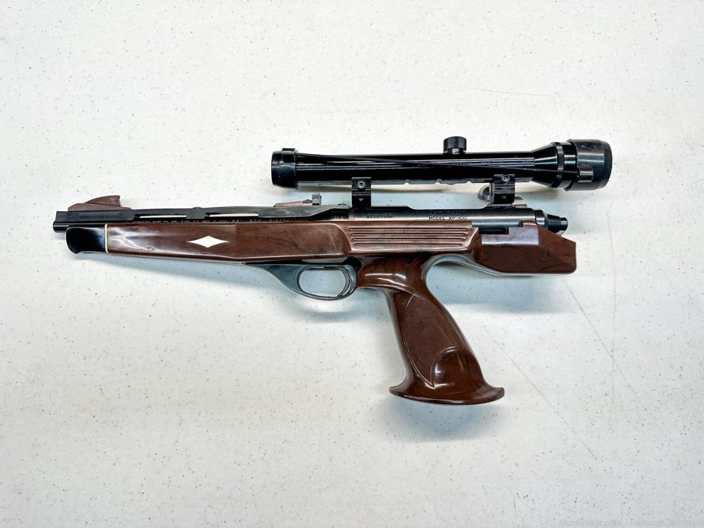 Remington XP-100 221 Fireball 10.5" Bolt Action Pistol with Scope-img-0