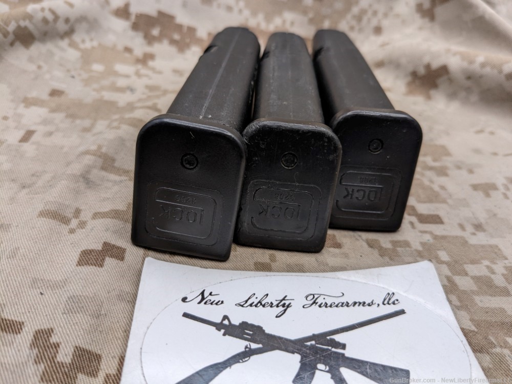 Glock .40 S&W G23 Gen 3 Magazine 13rd *USED* LE/GOVT Only  Marked-img-2