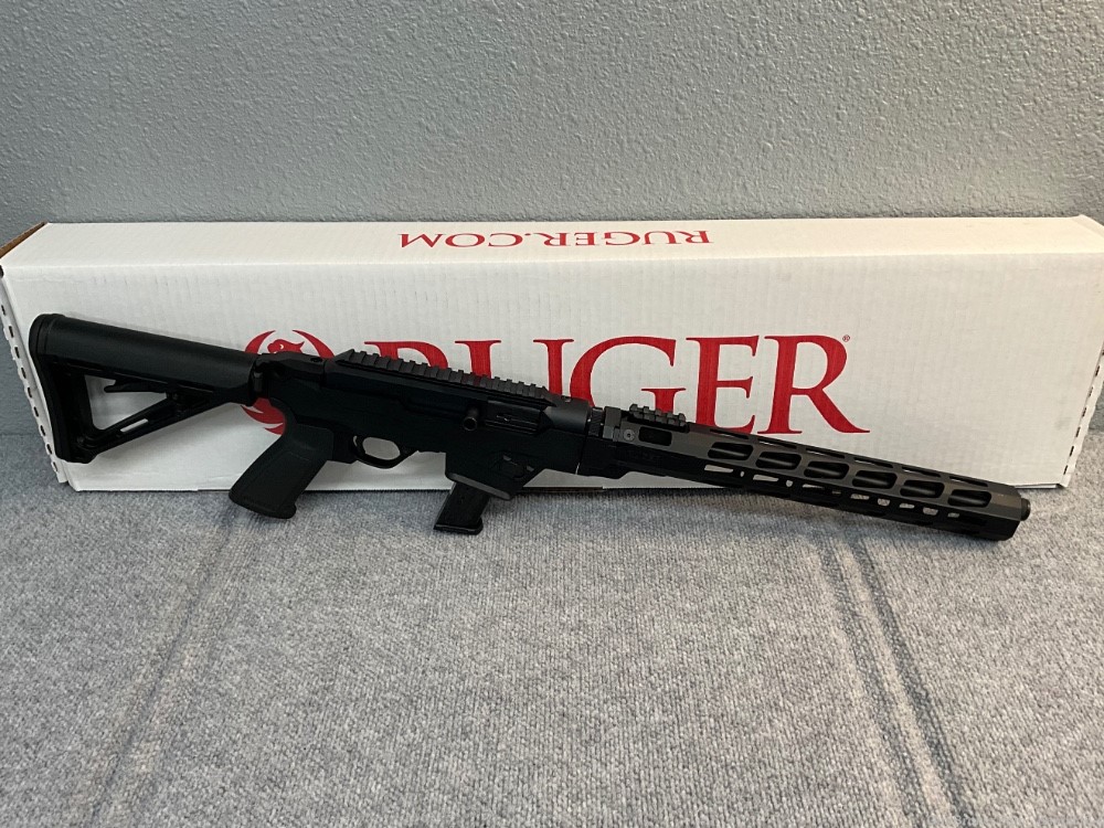 Ruger PC Carbine - 19122 - 9MM - 16” Threaded - 17+1 - 17920-img-0