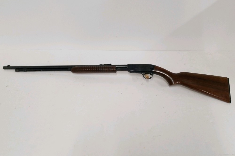 Winchester Model 61 Takedown Slide Action Rifle in 22 Magnum-img-4