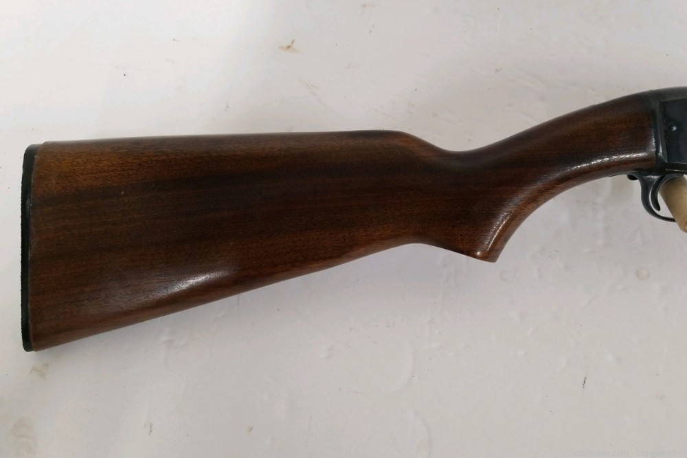 Winchester Model 61 Takedown Slide Action Rifle in 22 Magnum-img-1