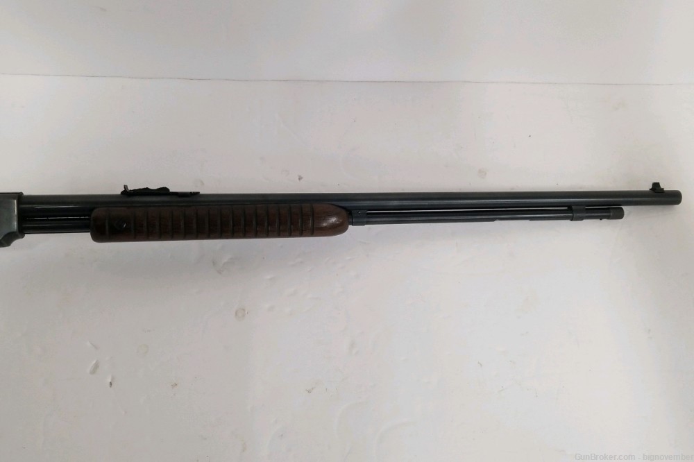 Winchester Model 61 Takedown Slide Action Rifle in 22 Magnum-img-3