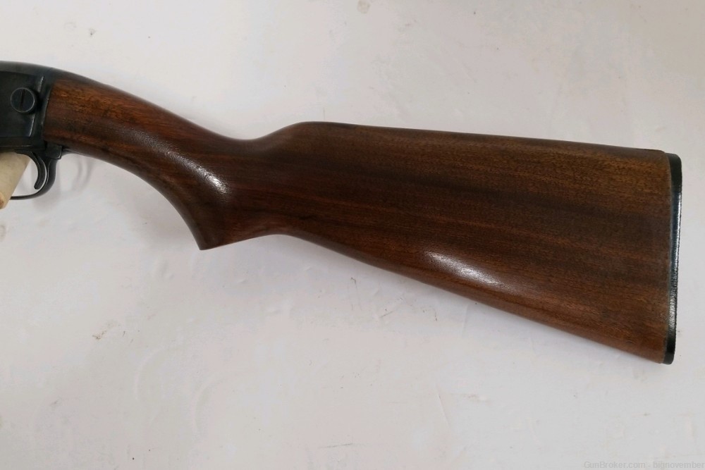 Winchester Model 61 Takedown Slide Action Rifle in 22 Magnum-img-5