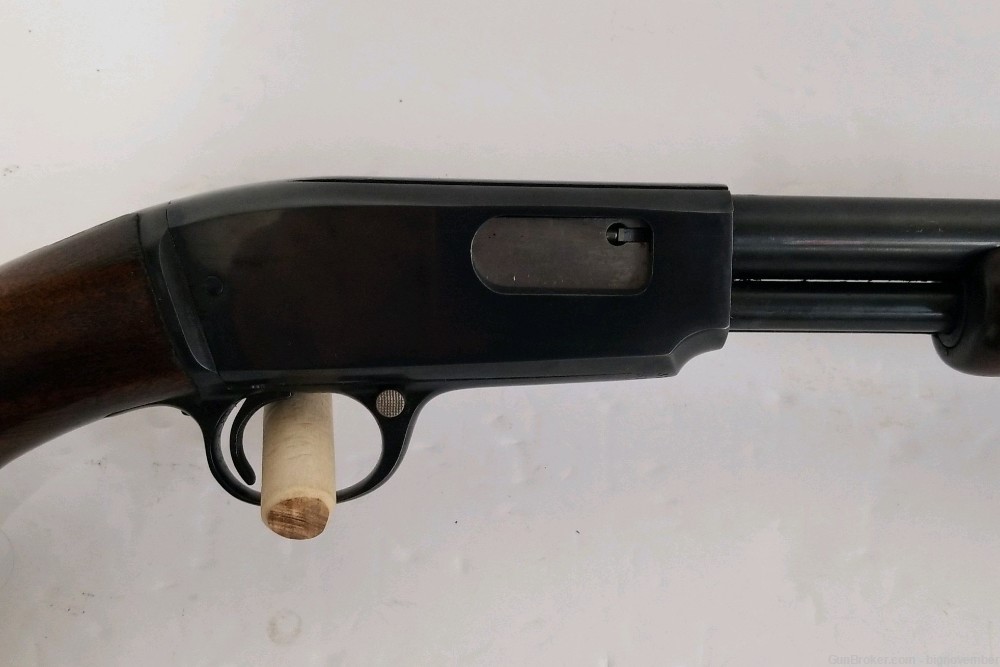 Winchester Model 61 Takedown Slide Action Rifle in 22 Magnum-img-2
