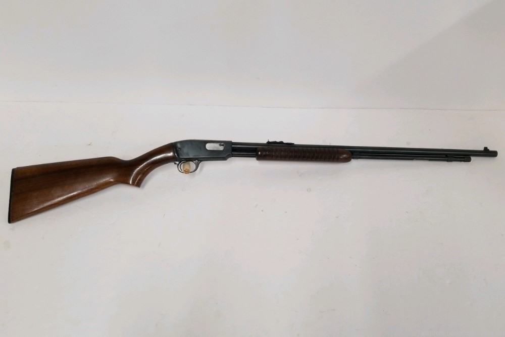 Winchester Model 61 Takedown Slide Action Rifle in 22 Magnum-img-0