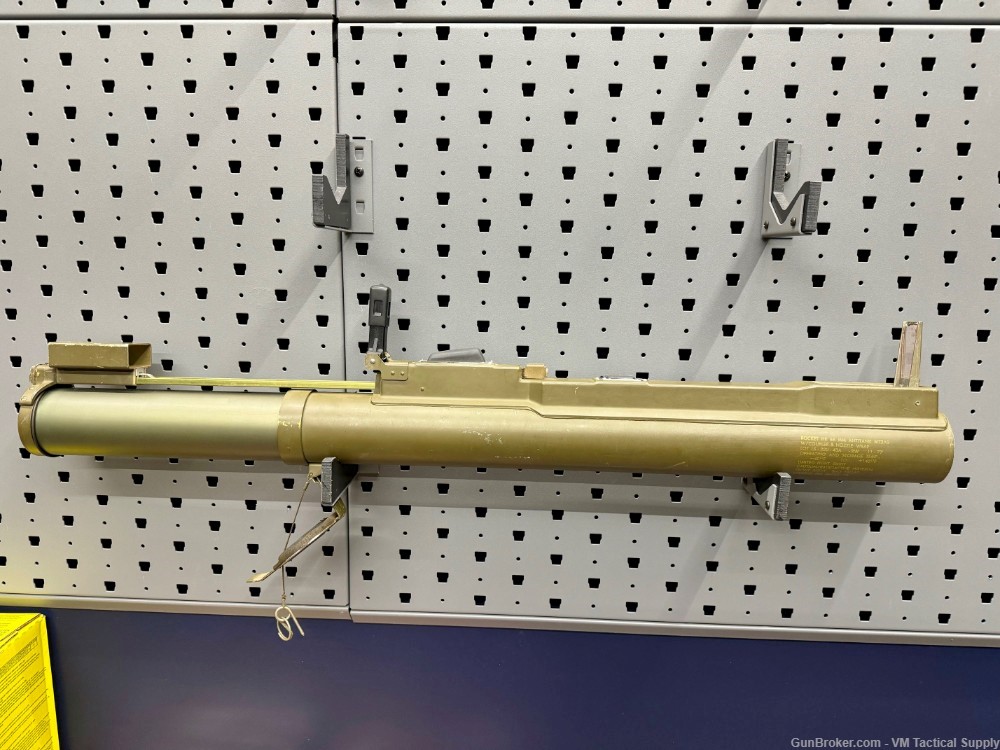 M72A2 LAW M72 A2 INERT HEAT Rocket Launcher Tube -img-3
