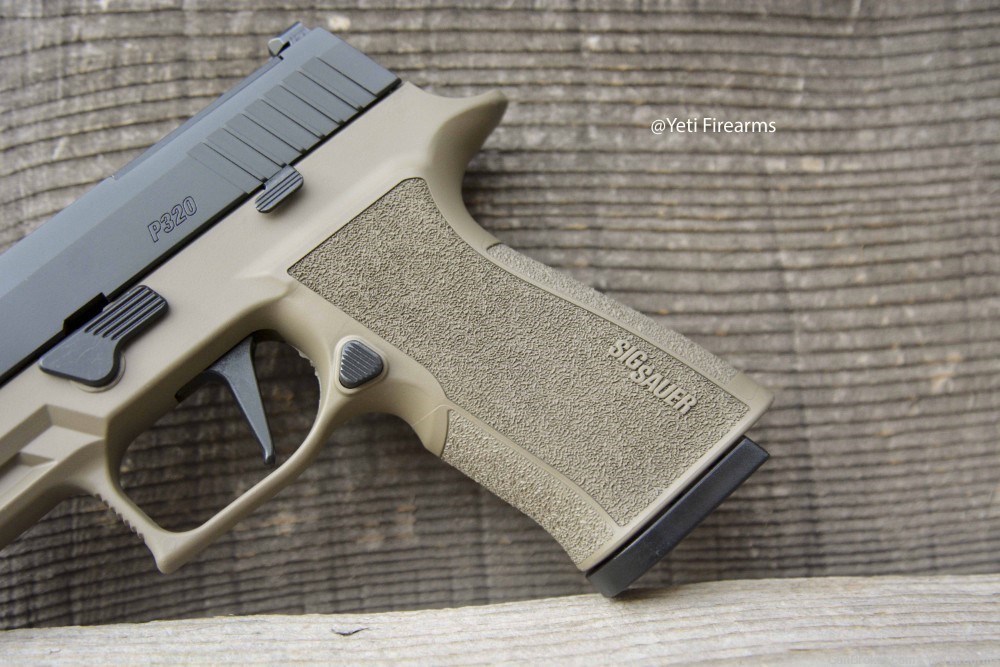 Sig Sauer P320 XTEN 10mm Compact Compensated Magpul FDE Cerakote -img-10