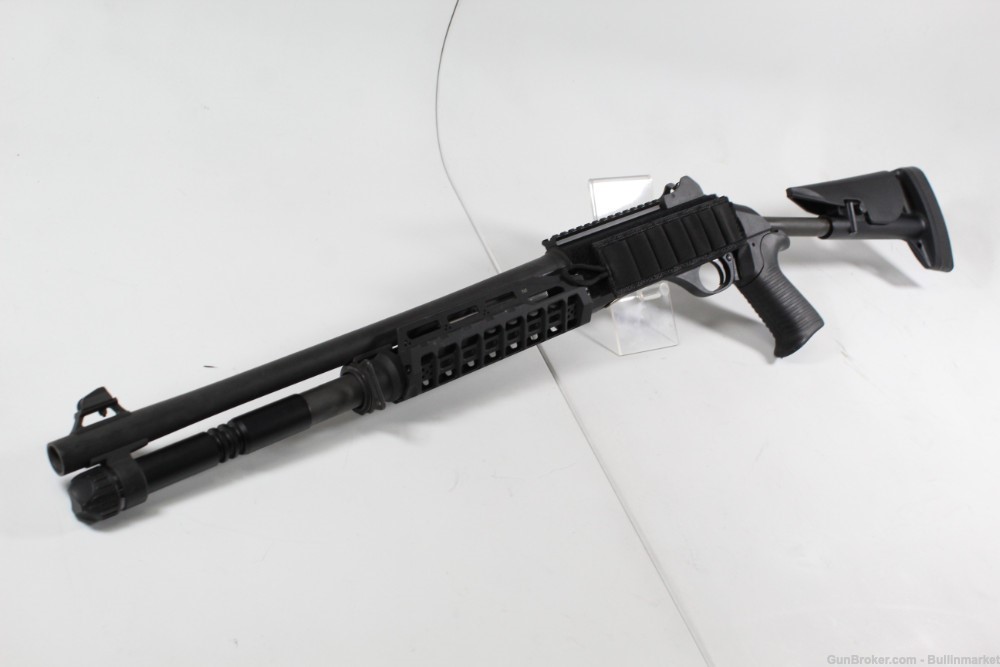 Benelli M4 M1014 12 Gauge Semi Auto Shotgun 18.5" Barrel-img-22