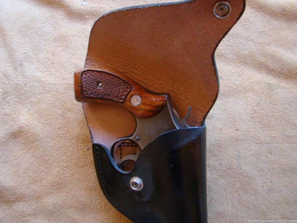 smith wesson model 10 15 victory model flap holster-img-3