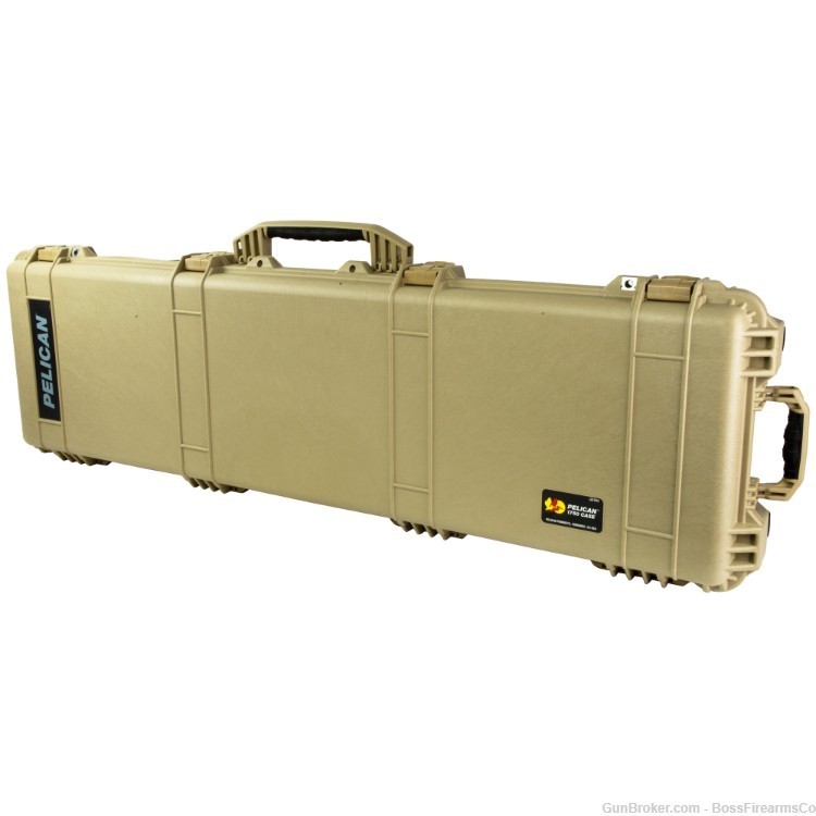 Pelican Protect Case 54"x17"x7" Hard Storage Case FDE 017500-0000-190 -img-1