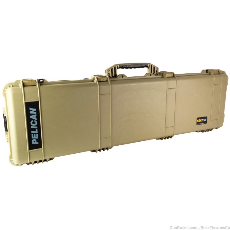 Pelican Protect Case 54"x17"x7" Hard Storage Case FDE 017500-0000-190 -img-2