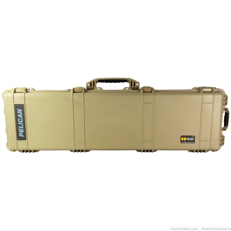 Pelican Protect Case 54"x17"x7" Hard Storage Case FDE 017500-0000-190 -img-0