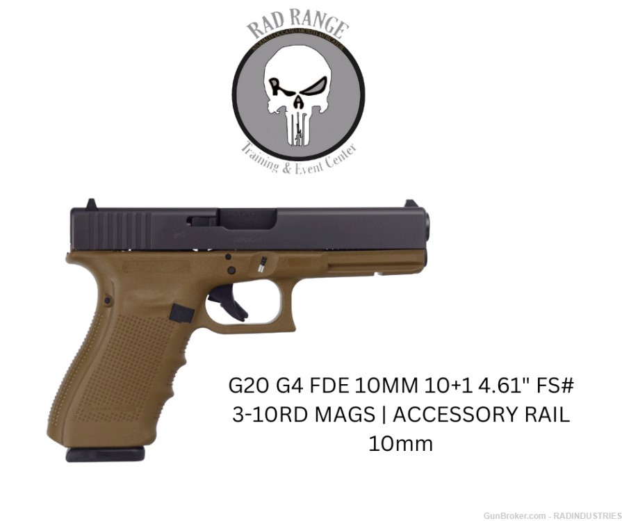 Glock G20 G4 10 mm-img-0