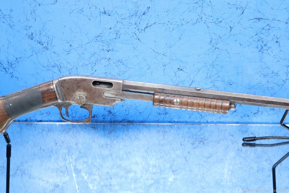 SAVAGE PUMP ACTION 22LR BEING SOLD AS A PARTS GUN ONLY-img-1