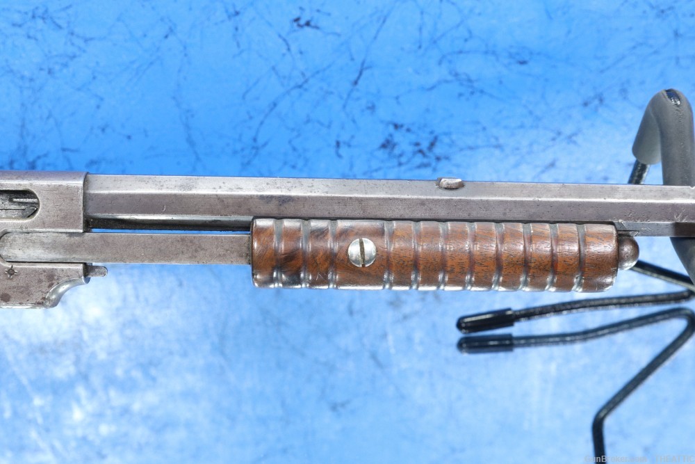 SAVAGE PUMP ACTION 22LR BEING SOLD AS A PARTS GUN ONLY-img-35