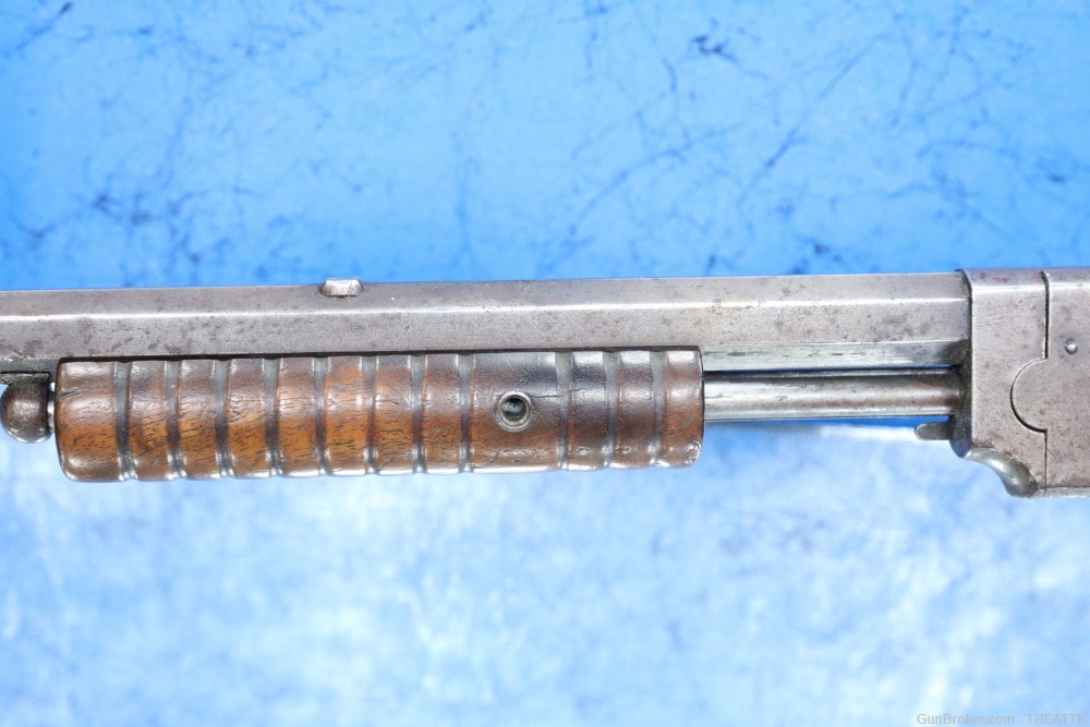 SAVAGE PUMP ACTION 22LR BEING SOLD AS A PARTS GUN ONLY-img-7