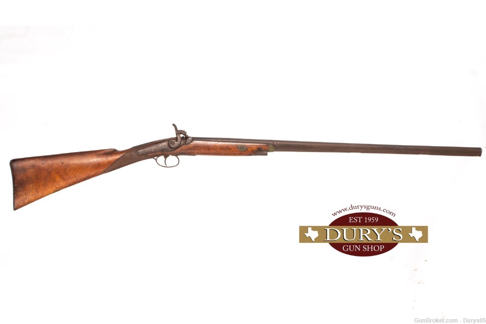 Black Powder Rifle 20 GA Single Shot Durys # 16344-img-0