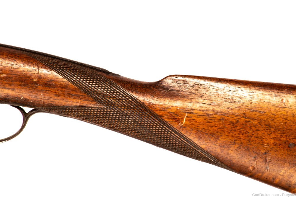 Black Powder Rifle 20 GA Single Shot Durys # 16344-img-15