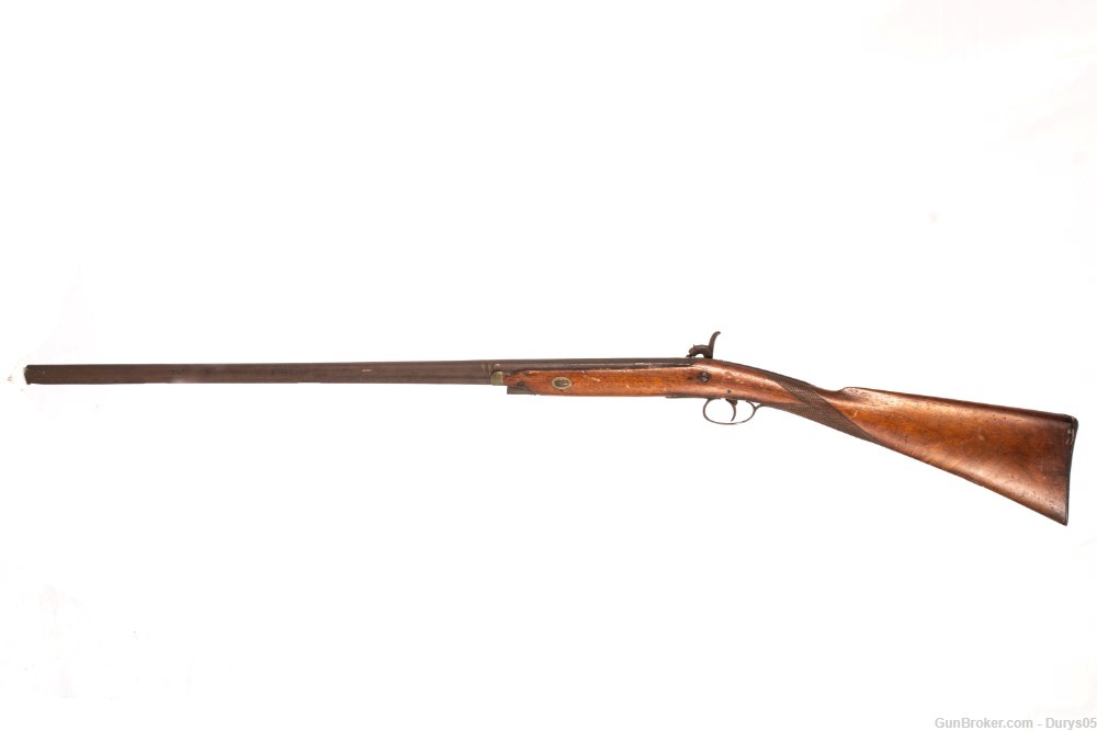 Black Powder Rifle 20 GA Single Shot Durys # 16344-img-17