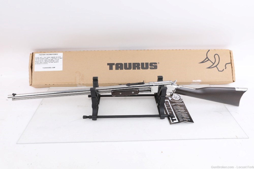 Taurus C38 Thunderbolt 357 Magnum 38 Special 26" Stls Unfired Factory Box -img-0