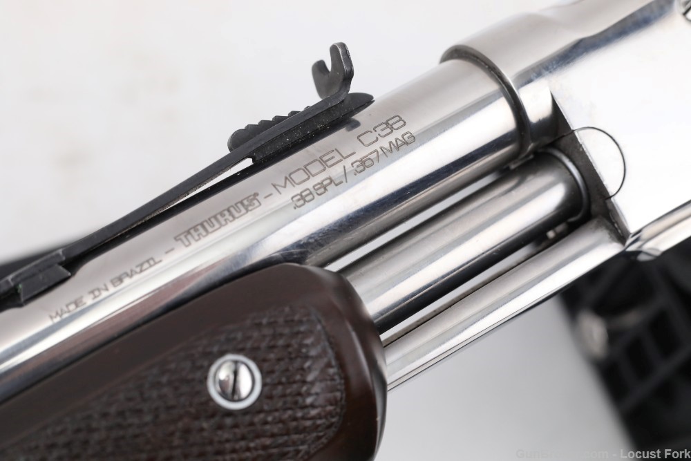 Taurus C38 Thunderbolt 357 Magnum 38 Special 26" Stls Unfired Factory Box -img-10