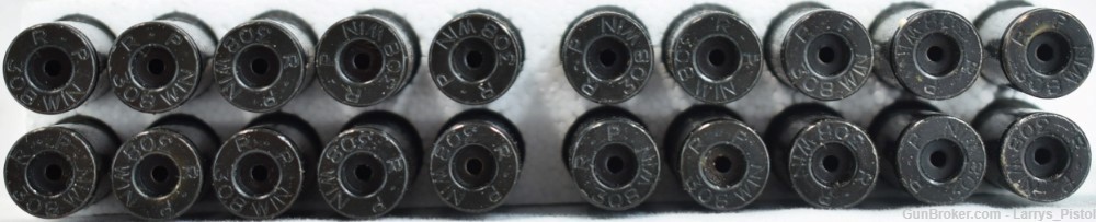20 RDS Factory Loaded Dummy Remington .308 Cartridges-img-3
