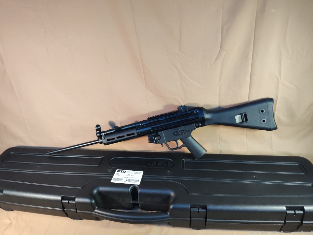 PTR 9R 16" Barrel 9mm Carbine w/ Two Mags & Original Case!-img-0