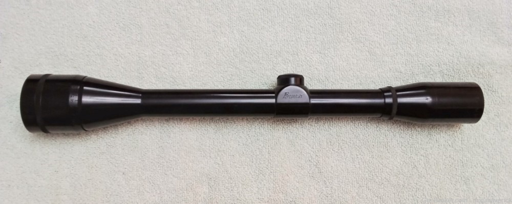 Vintage Gloss Burris 12x40 A/O Target Rifle Scope-img-0