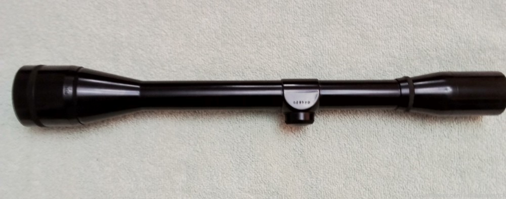 Vintage Gloss Burris 12x40 A/O Target Rifle Scope-img-3