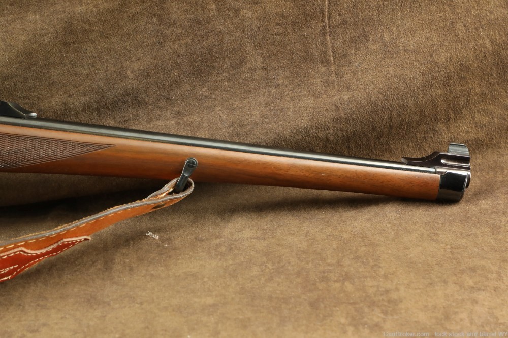 Ruger M77 MK II .308 Win 18” Bolt-Action Rifle with Mannlicher Stock-img-7