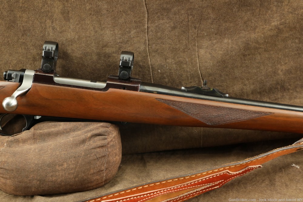 Ruger M77 MK II .308 Win 18” Bolt-Action Rifle with Mannlicher Stock-img-5