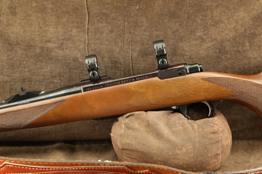 Ruger M77 MK II .308 Win 18” Bolt-Action Rifle with Mannlicher Stock-img-11