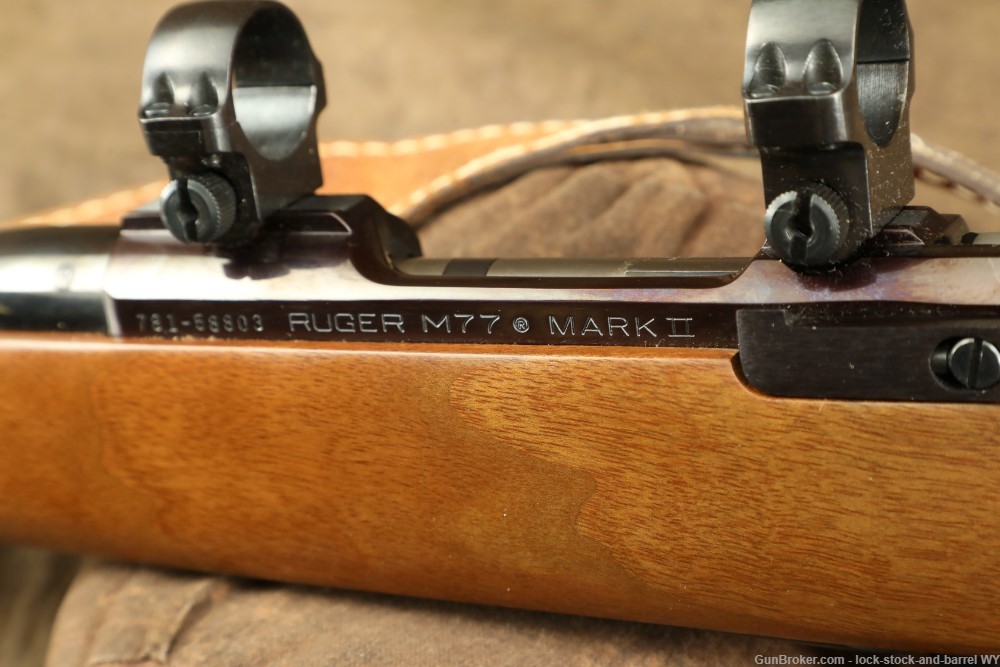 Ruger M77 MK II .308 Win 18” Bolt-Action Rifle with Mannlicher Stock-img-33