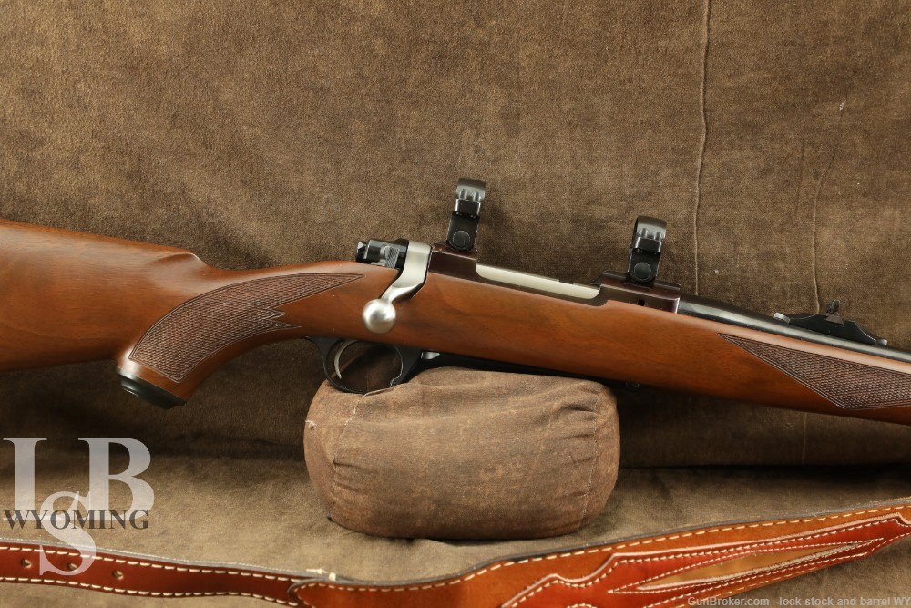 Ruger M77 MK II .308 Win 18” Bolt-Action Rifle with Mannlicher Stock-img-0