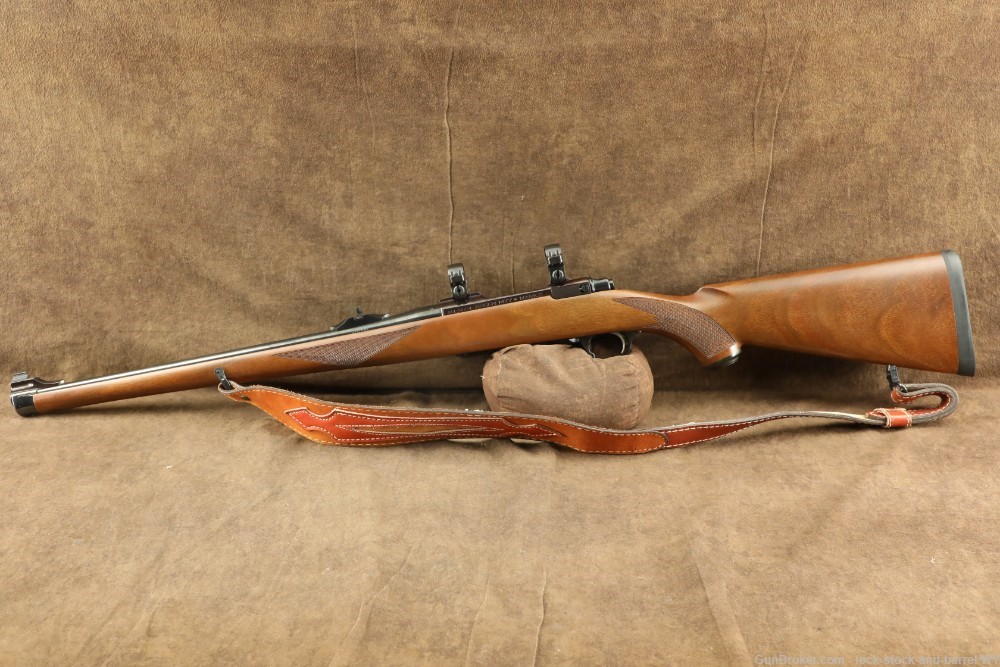 Ruger M77 MK II .308 Win 18” Bolt-Action Rifle with Mannlicher Stock-img-8
