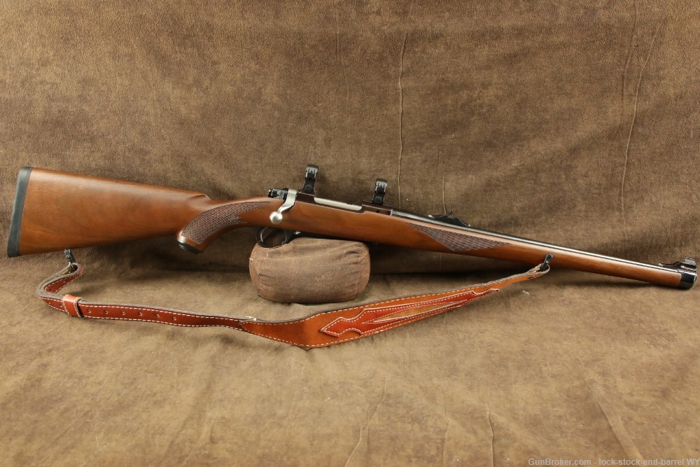 Ruger M77 MK II .308 Win 18” Bolt-Action Rifle with Mannlicher Stock-img-2