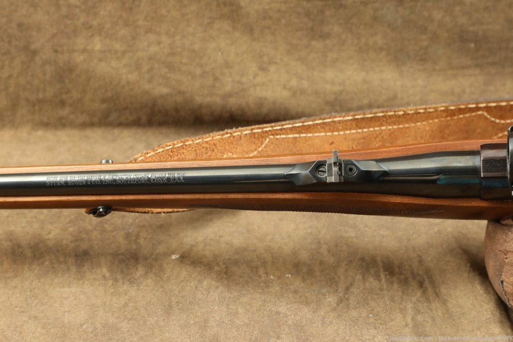 Ruger M77 MK II .308 Win 18” Bolt-Action Rifle with Mannlicher Stock-img-15