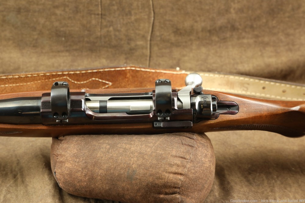 Ruger M77 MK II .308 Win 18” Bolt-Action Rifle with Mannlicher Stock-img-17