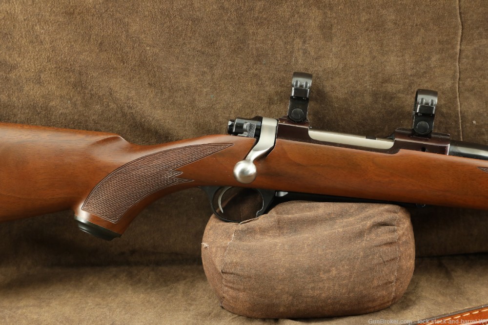 Ruger M77 MK II .308 Win 18” Bolt-Action Rifle with Mannlicher Stock-img-4
