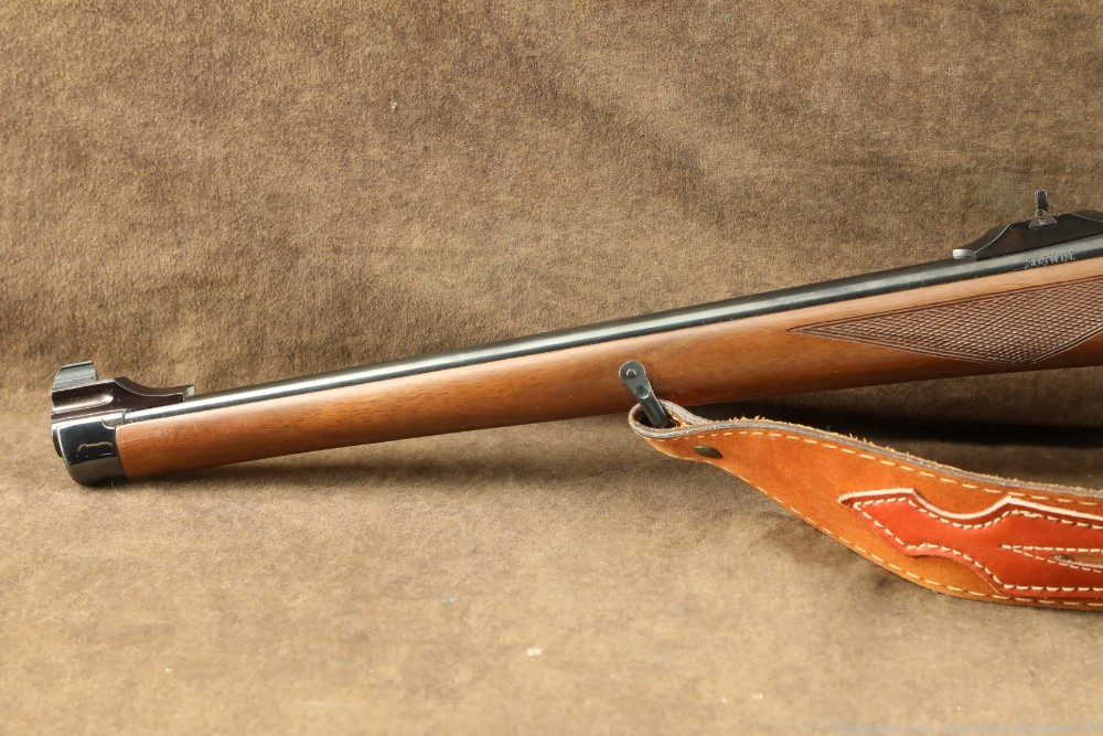 Ruger M77 MK II .308 Win 18” Bolt-Action Rifle with Mannlicher Stock-img-9