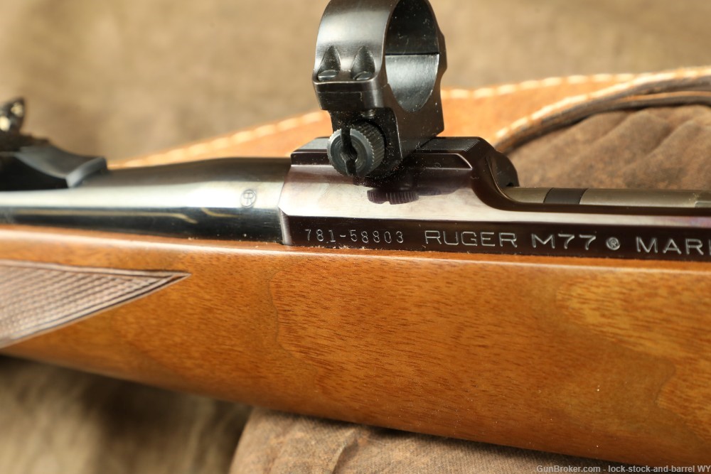 Ruger M77 MK II .308 Win 18” Bolt-Action Rifle with Mannlicher Stock-img-32