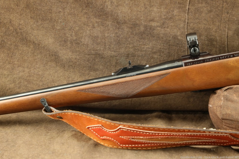 Ruger M77 MK II .308 Win 18” Bolt-Action Rifle with Mannlicher Stock-img-10