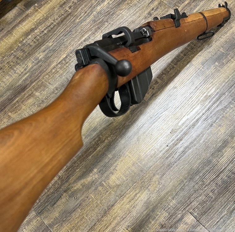 LITHGOW ENFIELD SMLE MKIII 303 British - 1944 / 1945-img-2