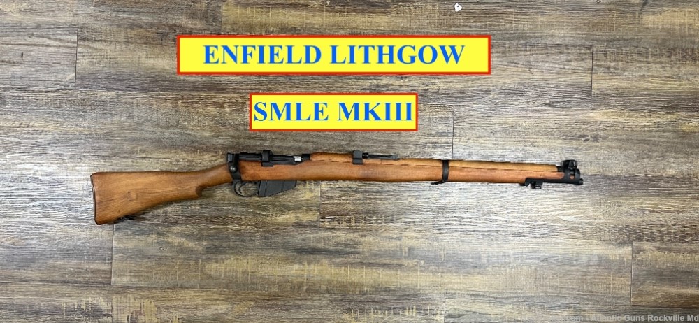 LITHGOW ENFIELD SMLE MKIII 303 British - 1944 / 1945-img-0