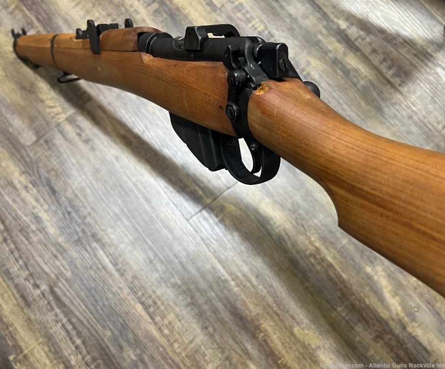 LITHGOW ENFIELD SMLE MKIII 303 British - 1944 / 1945-img-3