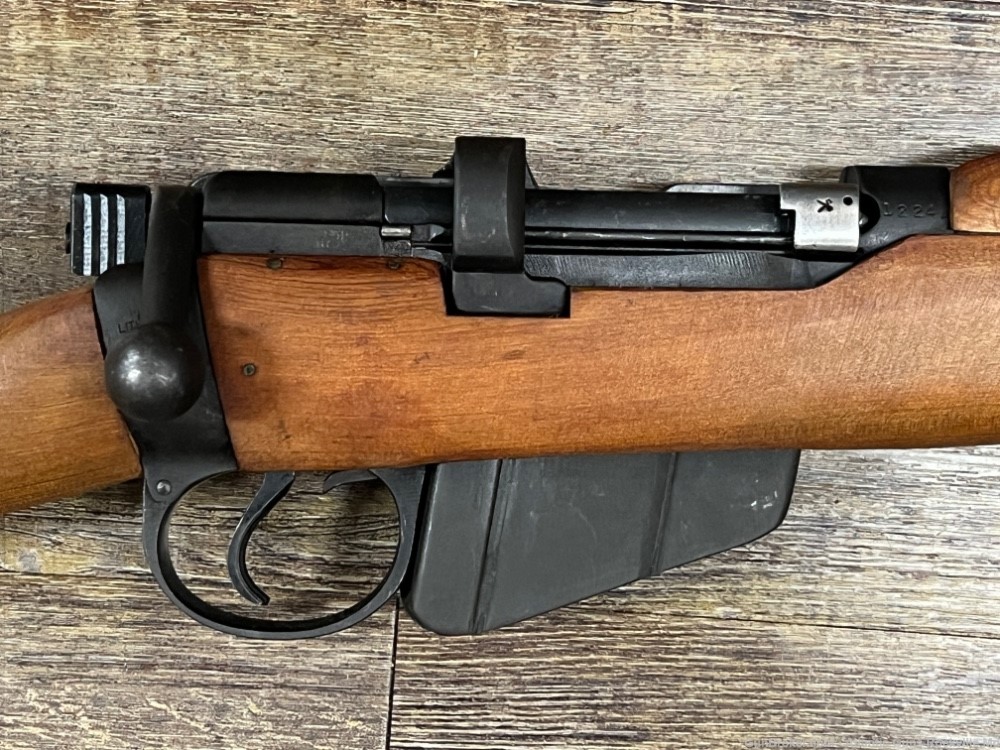 LITHGOW ENFIELD SMLE MKIII 303 British - 1944 / 1945-img-7