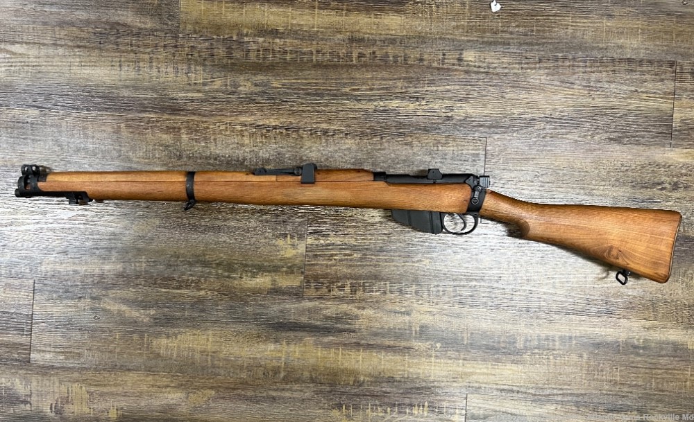LITHGOW ENFIELD SMLE MKIII 303 British - 1944 / 1945-img-1